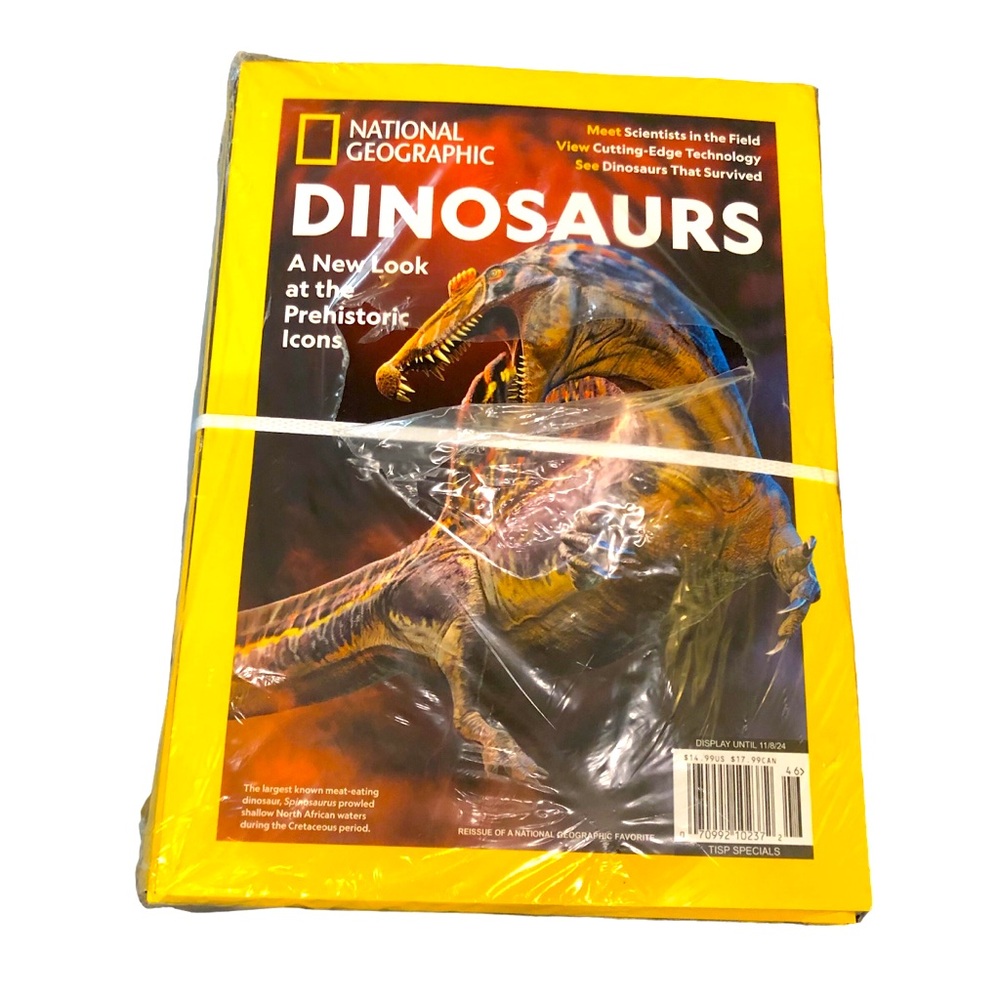 National Geographic—Dinosaurs Special Edition 2024 One Magazine
